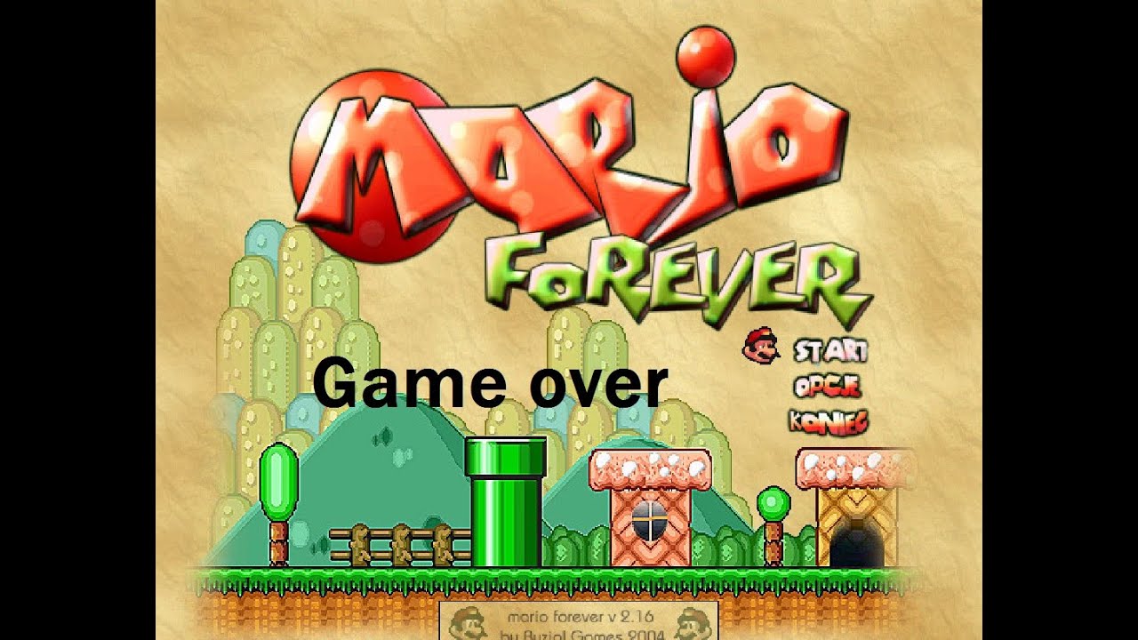 mario forever download pc