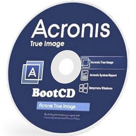 acronis true image bootable disk
